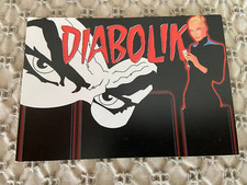 Cartolina diabolik usato  Bologna