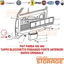 Fiat panda 4x2 usato  Pogno
