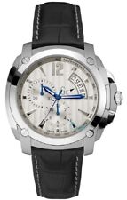 Novo Autêntico Relógio Gc Guess Collection X78003G1S Pulseira de Couro Preto Mostrador Branco comprar usado  Enviando para Brazil