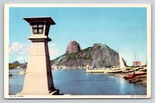 Cartão postal Rio de Janeiro Brasil Pao De Acucar, usado comprar usado  Enviando para Brazil