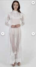 Vintage 70s bridal for sale  Amherst