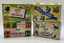 Lot jeux loto d'occasion  Loches