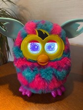 Hasbro 2012 Pink & Teal Furby Boom brinquedo falante testado funciona 6" de altura **Veja nota comprar usado Hasbro 2012 Pink & Teal Furby Boom brinquedo falante testado funciona 6" de altura **Veja nota comprar usado  Enviando para Brazil