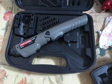 Craftsman 3.6 volt for sale  Monticello