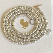 Dodo pomellato collana usato  Italia