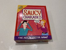 Saucy charades boxed for sale  WORCESTER