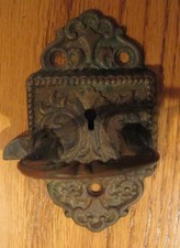 Ornate brass vintage for sale  Beavertown