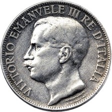 Italie vittorio emanuele d'occasion  Rouen-