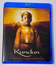 Kundun blu ray for sale  Marina Del Rey