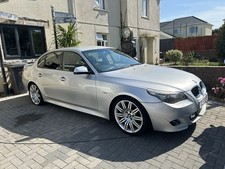Bmw e60 520d for sale  BARRY