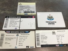 Collection newcastle match for sale  MONTROSE