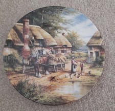 Collectors plate mending for sale  ASHFORD