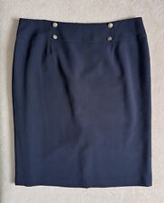 Jupe bleu marine d'occasion  Angers-