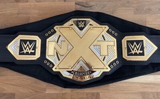 Wwe nxt championship gebraucht kaufen  Leipzig
