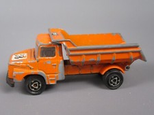 Usado, B581 Vintage 1976 Majorette 205 Frankreich Scania Ls 140 Lastwagen Kipper Orange comprar usado  Enviando para Brazil