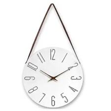 wall black white clock for sale  Lakeland