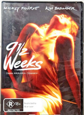 DVD 9 1/2 SEMANAS - Kim Basinger, Mickey Rourke comprar usado  Enviando para Brazil