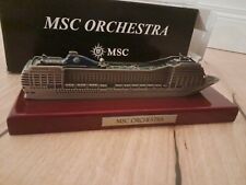 Modellino msc orchestra usato  Trieste