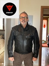 Dainese giubbotto chiodo usato  Roma