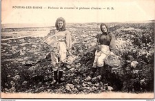 22205 postcard fouras d'occasion  Expédié en Belgium