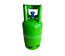 Bouteille Rechargeable Gaz Recharge Fait Maison Climatiseur Auto Fourgon 12LT, używany na sprzedaż  Wysyłka do Poland