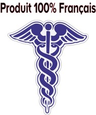 Sticker caducée infirmiere d'occasion  Montpellier-