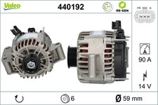 Valeo lichtmaschine generator gebraucht kaufen  Oberlungwitz