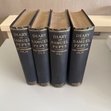 Volumes diary samuel for sale  WOODFORD GREEN