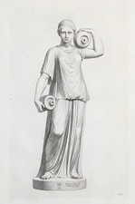 Statua najade antica usato  Spedire a Italy