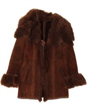 Vintage womens shearling for sale  IPSWICH
