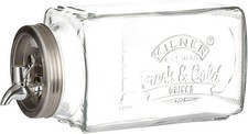 Kilner liter glas gebraucht kaufen  Versand nach Germany