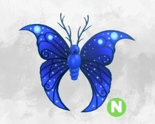 Moonbeam butterfly neon usato  Sant Egidio Alla Vibrata