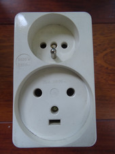 Legrand adaptateur double d'occasion Legrand adaptateur double d'occasion  Wittelsheim