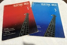 1996 Hal Leonard BAIXO ELÉTRICO 1 & 3 por Dan Dean Method & Studio Booklet comprar usado  Enviando para Brazil