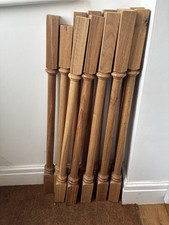 oak spindles for sale  NORTHWICH