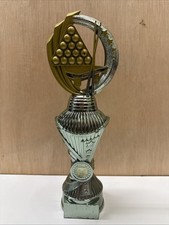 Pool snooker trophy for sale  BASINGSTOKE