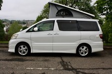 2008 toyota alphard for sale  GLASGOW