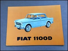 1963 fiat 1100 for sale  Red Wing