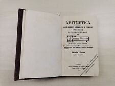Eugenio bruzzese aritmetica usato  Albenga