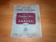 Ford parts catalogue for sale  CHICHESTER