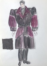 Original drawing vintage d'occasion  Expédié en Belgium