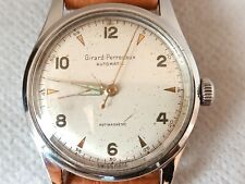 Usado, Girard Perregaux anni ’60 raro automatico a marterlletto  acciaio ref. 474006 comprar usado  Enviando para Brazil