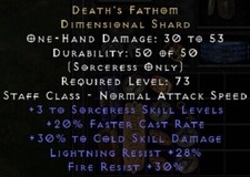 D2R LADDER S11 Softcore 💥 Death's Fathom DF 💥 Diablo 2 Resurrected PC, usado comprar usado  Enviando para Brazil