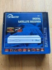Skymaster receiver sat gebraucht kaufen  Frankfurt am Main