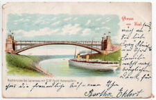 Hochbrücke levensau yacht gebraucht kaufen  Deutschland