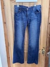 Blue jeans flared for sale  SOUTHAMPTON