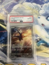 Jogo de cartas colecionáveis Pokemon Latios 203/191 Surging Sparks classificação PSA 10, usado comprar usado  Enviando para Brazil