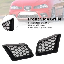 2PCS Honeycomb Front Grille Grill Pour Seat Ibiza Cordoba 6L 2002-2009 FR na sprzedaż  Wysyłka do Poland