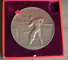Medaille syndicat general d'occasion  Saint-Jean-d'Angély
