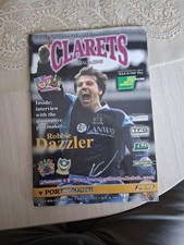 Burnley portsmouth 26th for sale  BLACKBURN